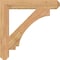 Ekena Millwork Imperial Craftsman Smooth Bracket, Western Red Cedar, 5 1/2"W x 38"D x 38"H BKT06X38X38IMP04SWR - alternate 3